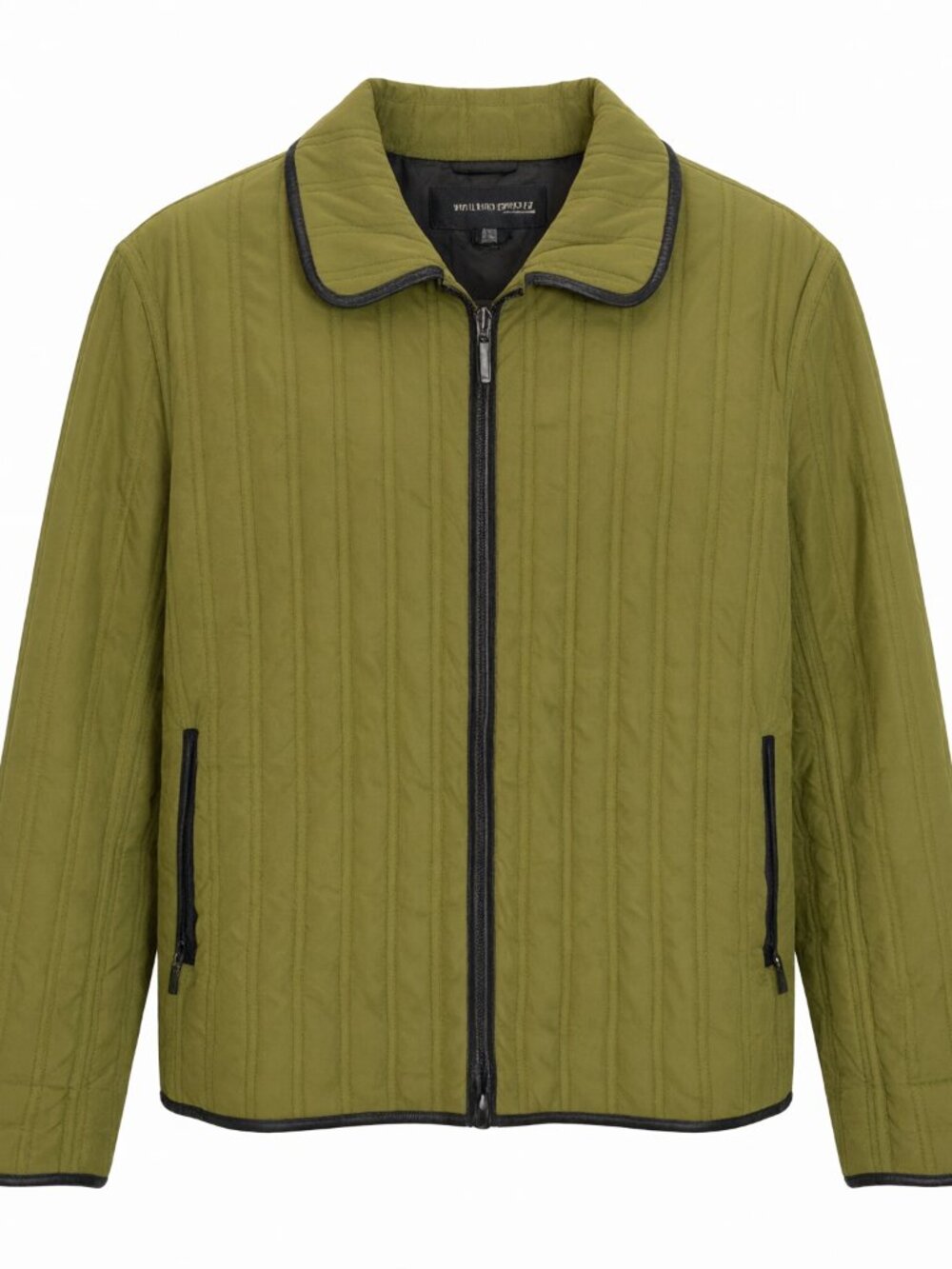 Weatherproof Quilted Jacket Women L Green